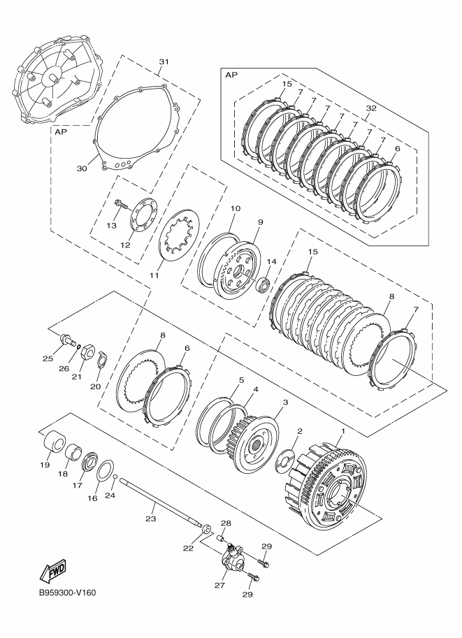 16 - EMBRAYAGE