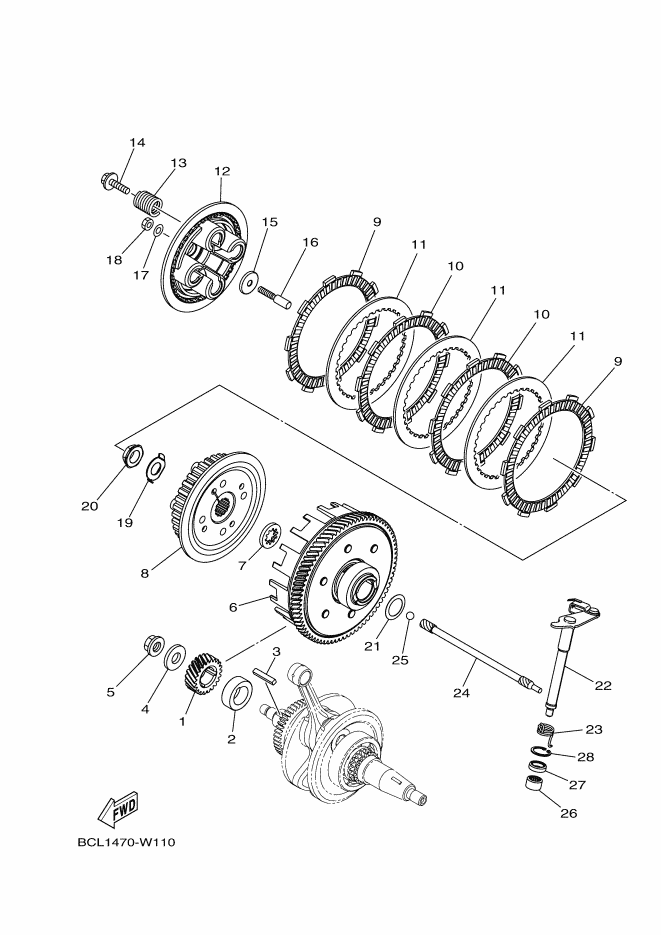 11 - EMBRAYAGE