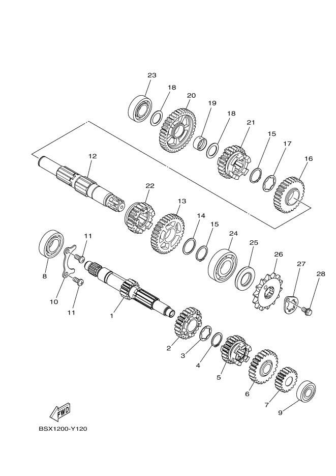 12 - TRANSMISSION