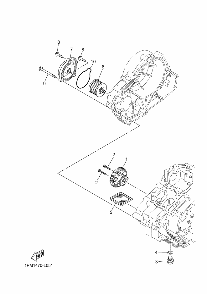 05 - POMPE A HUILE