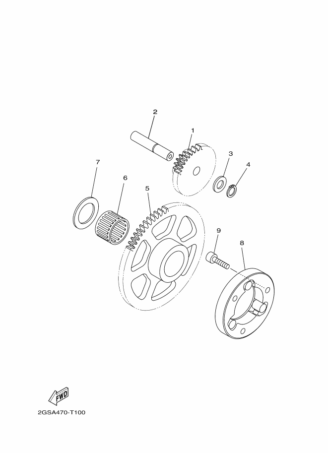 10 - EMBRAYAGE DE DEMAR