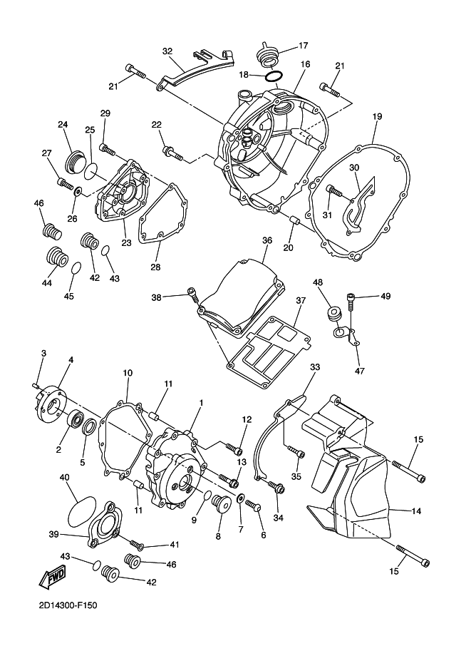 15 - COUVERCLE DE CARTER 1