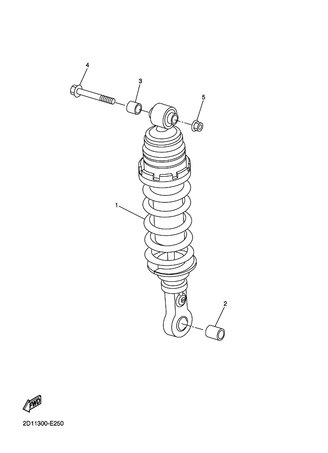 25 - SUSPENSION ARRIERE