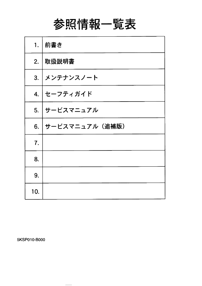 00 - 参照情報一覧