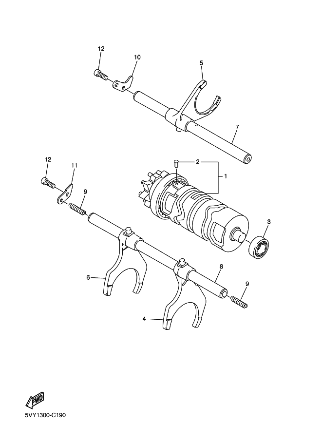 19 - BARILLET & FOURCHETTE