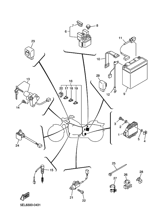 43 - PARTIE ELECTRIQUE 2