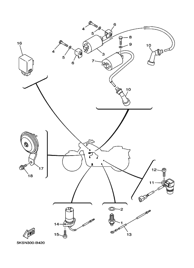 42 - PARTIE ELECTRIQUE 1
