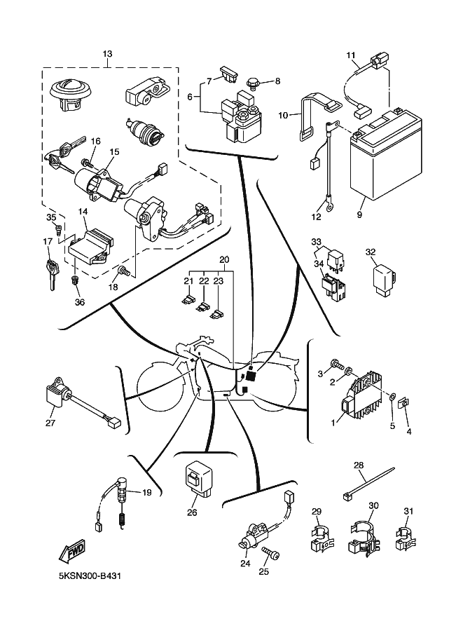 43 - PARTIE ELECTRIQUE 2