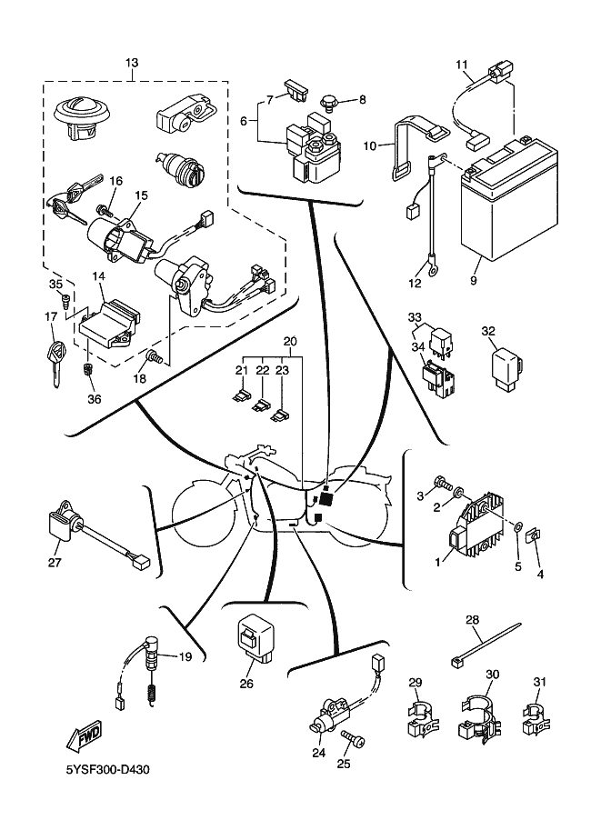 43 - PARTIE ELECTRIQUE 2