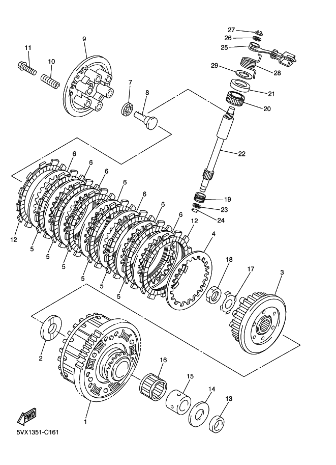16 - EMBRAYAGE