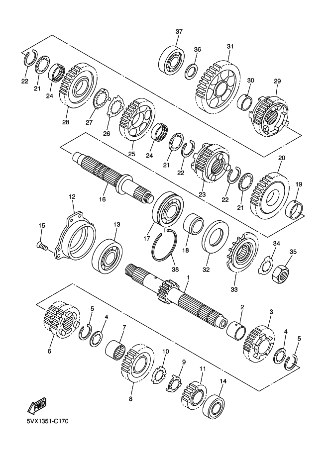 17 - TRANSMISSION