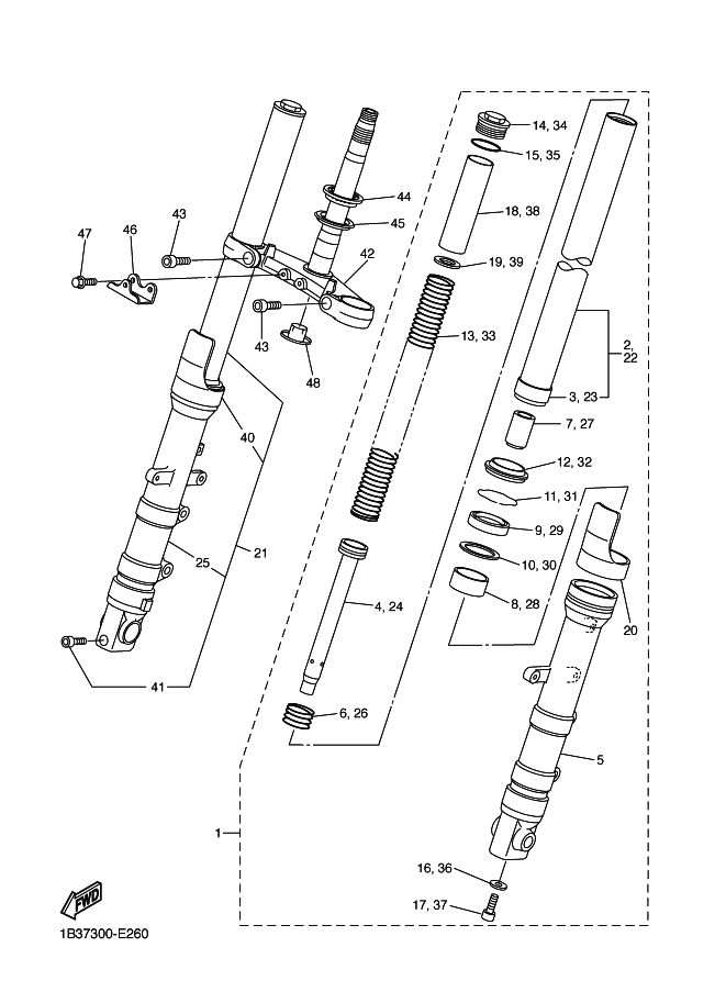 26 - FOURCHE AVANT