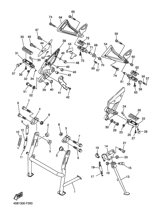 35 - SUPPORT & REPOSE PIED