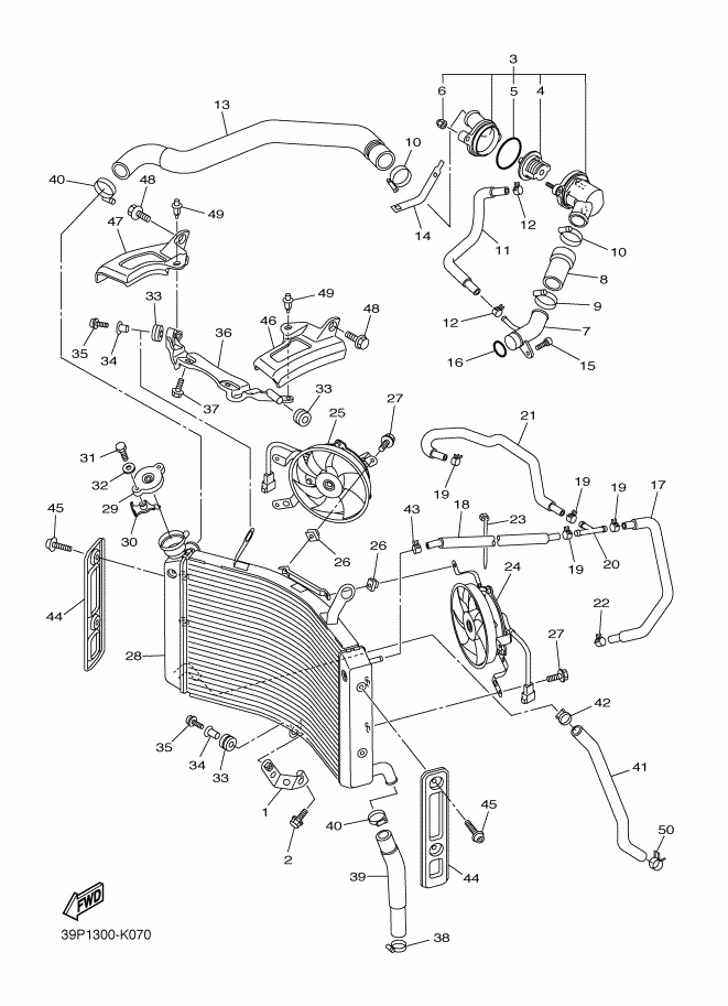07 - RADIATEUR & TUYAU