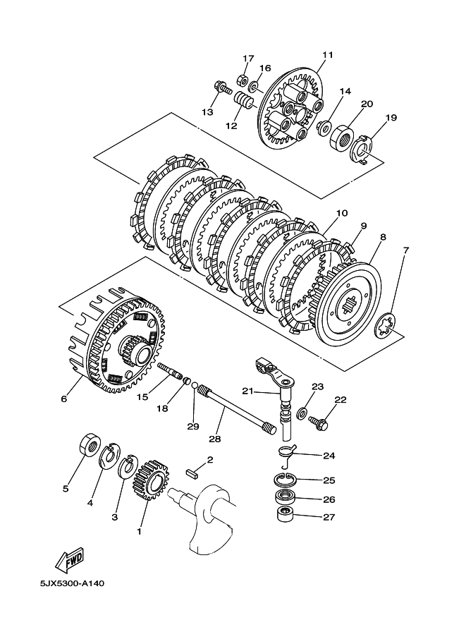 14 - EMBRAYAGE