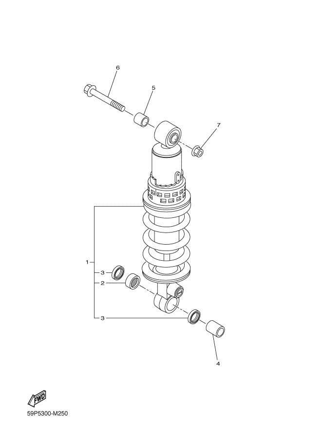 25 - SUSPENSION ARRIERE