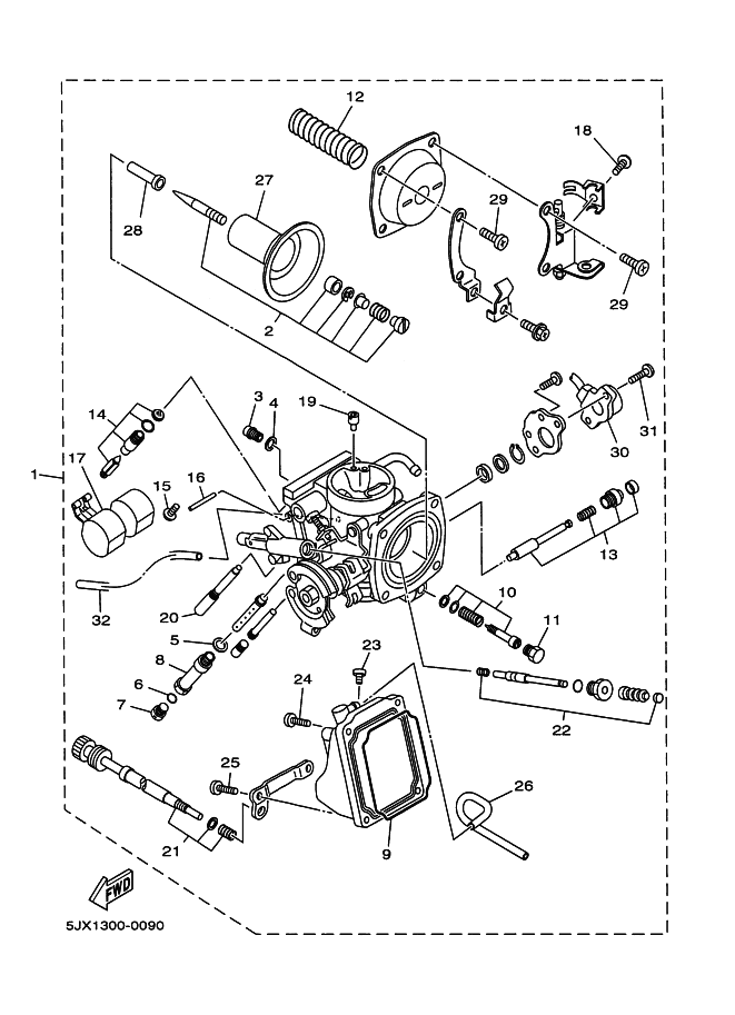 09 - CARBURATEUR