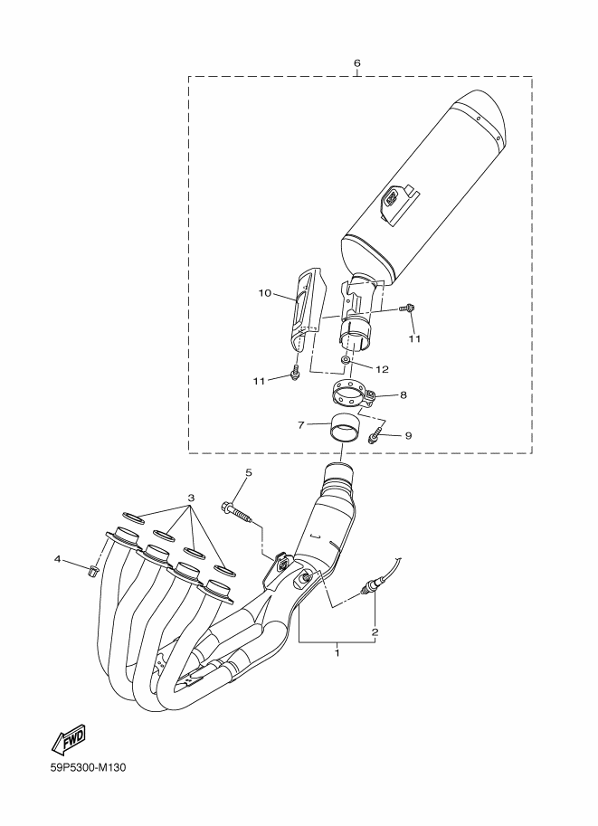 13 - ECHAPPEMENT