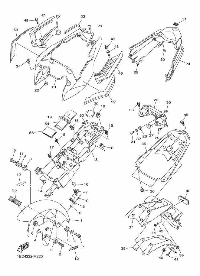 22 - PARE BOUE