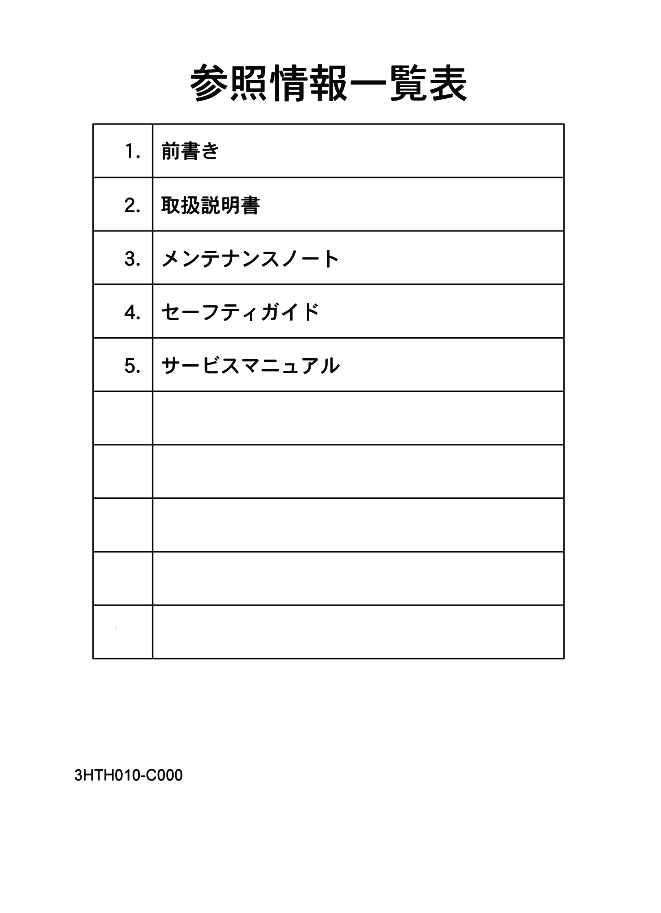 00 - 参照情報一覧