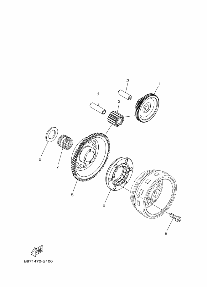 10 - EMBRAYAGE DE DEMAR