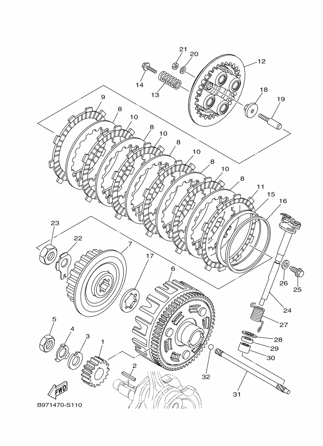 11 - EMBRAYAGE