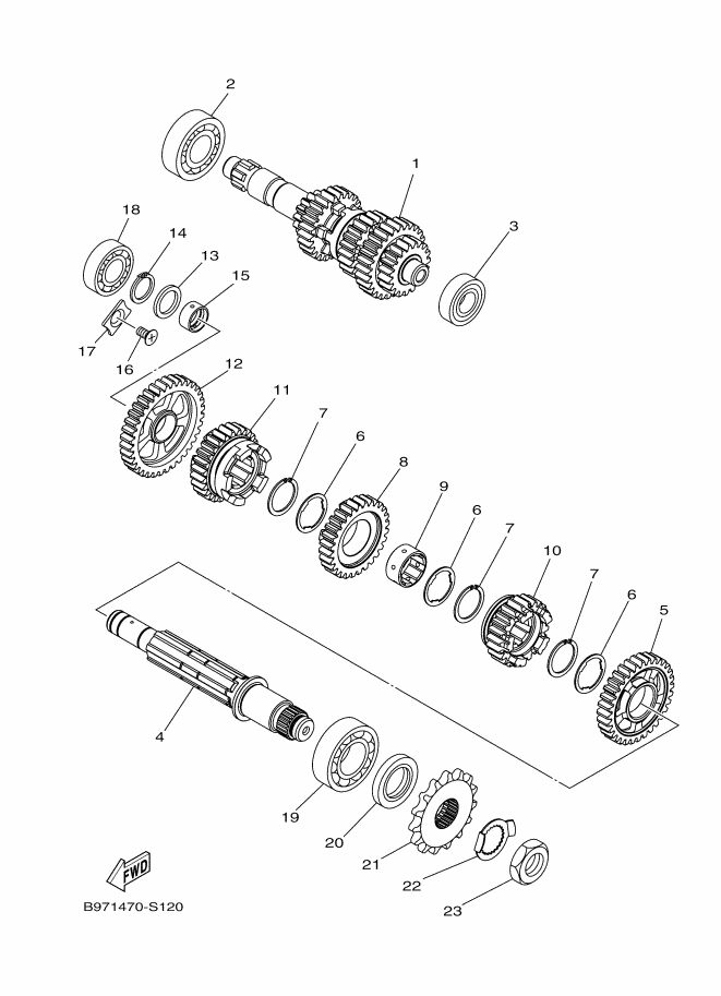 12 - TRANSMISSION