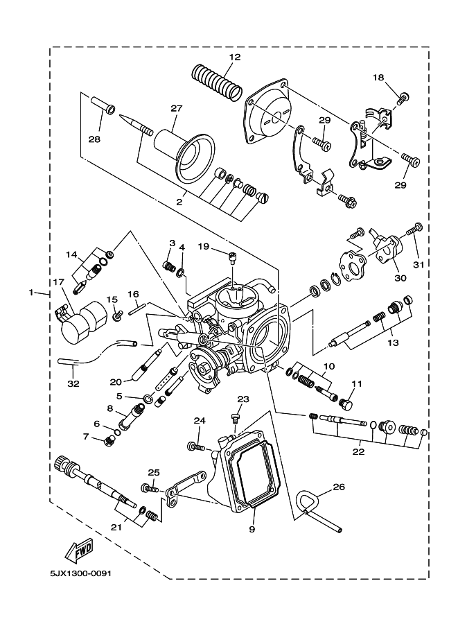 09 - CARBURATEUR