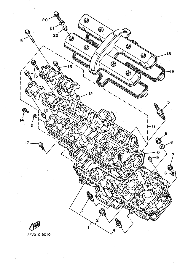 01 - CYLINDER HEAD