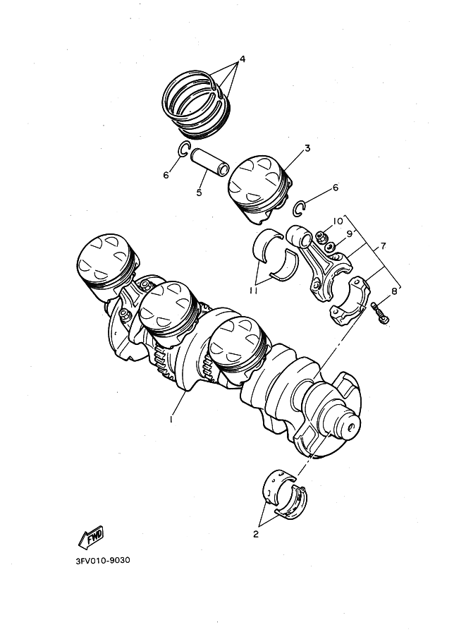 03 - CRANKSHAFT & PISTON