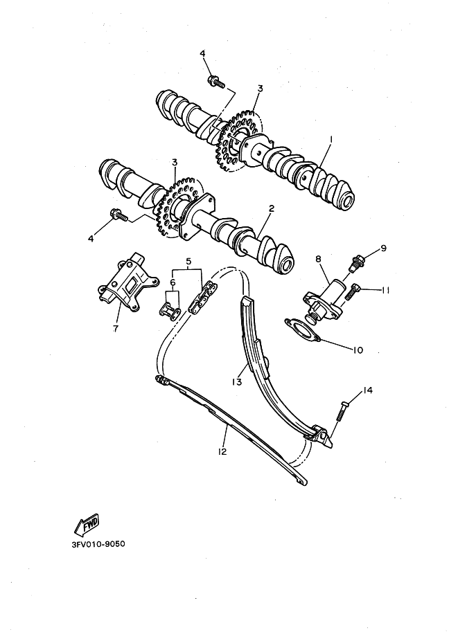 05 - CAMSHAFT & CHAIN