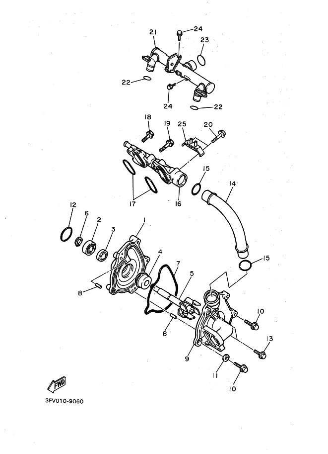 06 - WATER PUMP