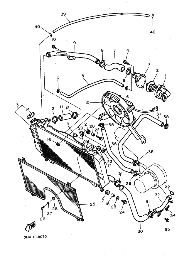 07 - RADIATOR & HOSE