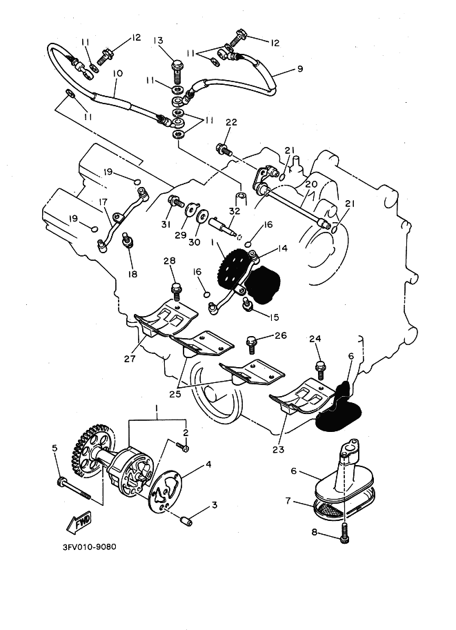 08 - OIL PUMP
