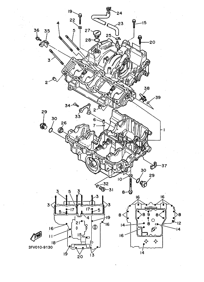 13 - CRANKCASE