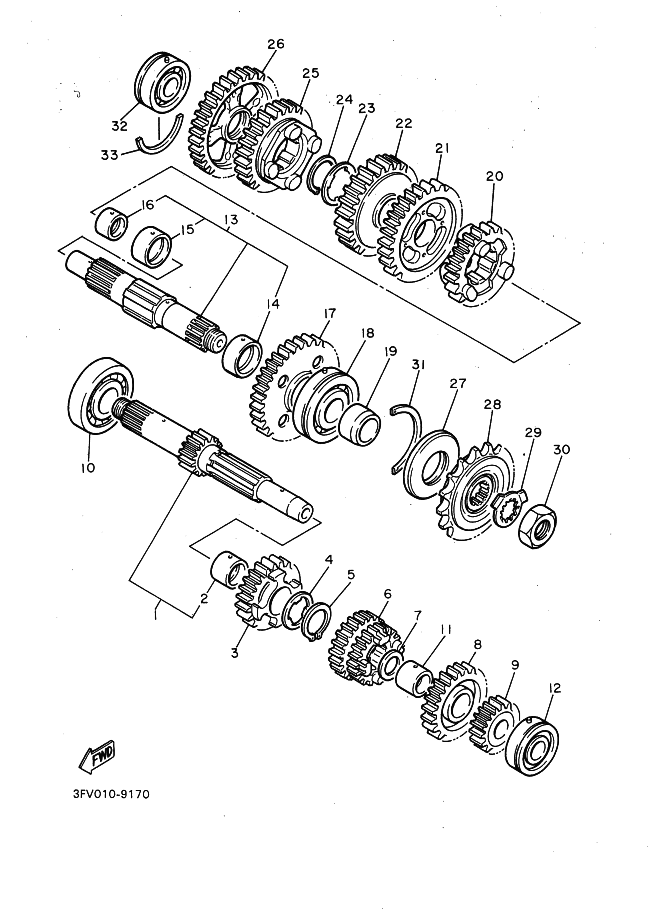 17 - TRANSMISSION