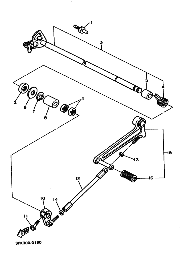 19 - SHIFT SHAFT