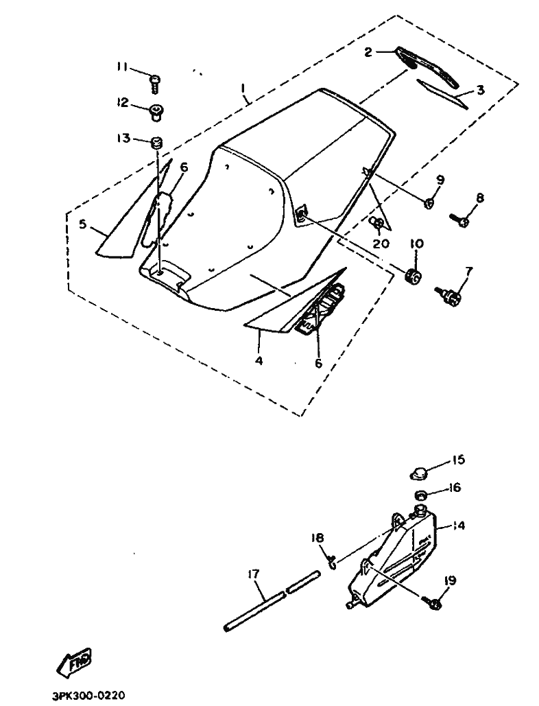 22 - SIDE COVER