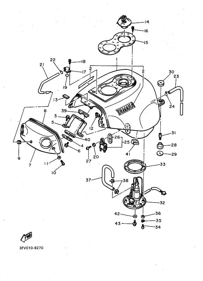 27 - FUEL TANK