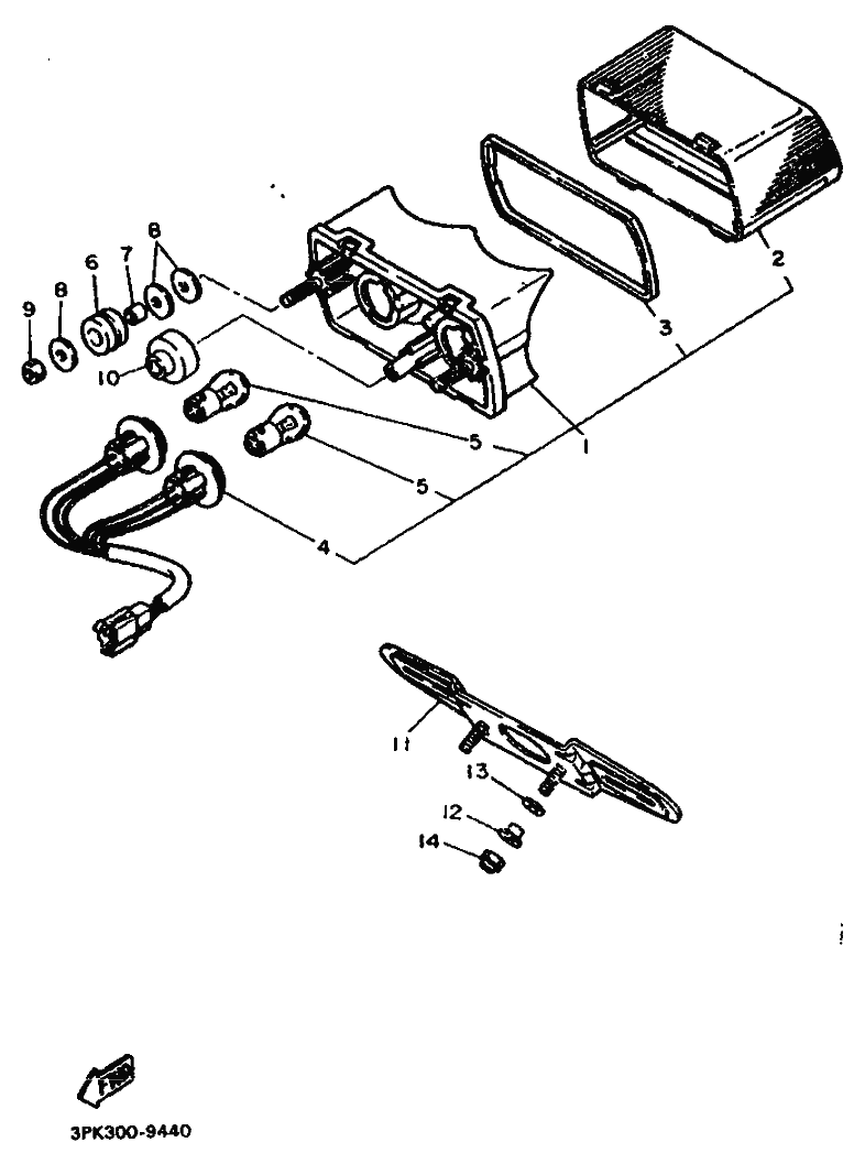 44 - TAILLIGHT