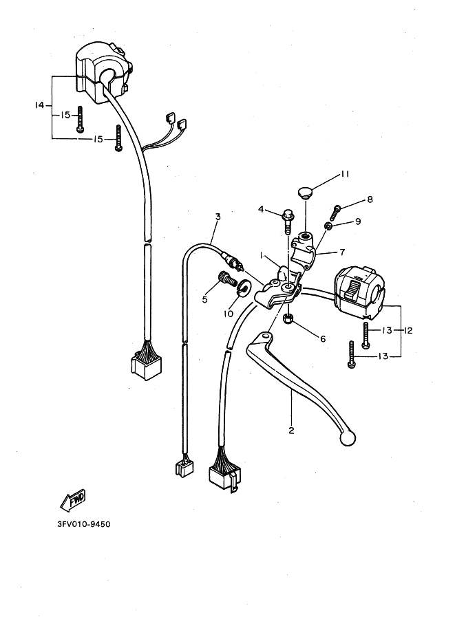 45 - HANDLE SWITCH & LEVER