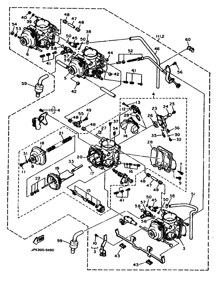 49 - ALTERNATE (CARBURETOR)