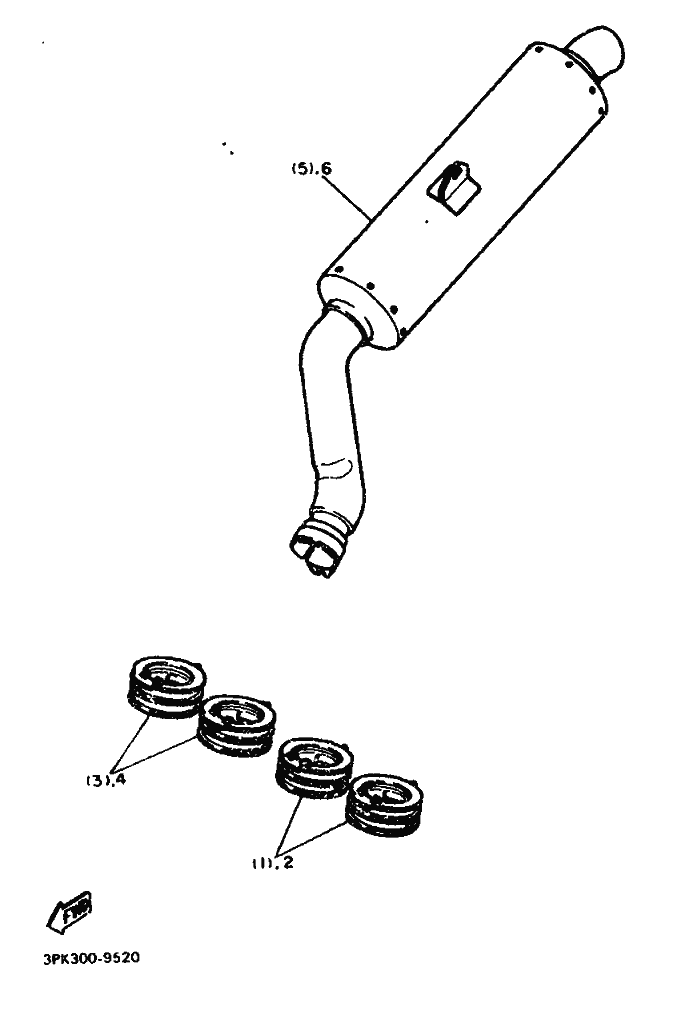 52 - ALTERNATE (INTAKE, EXHAUST)