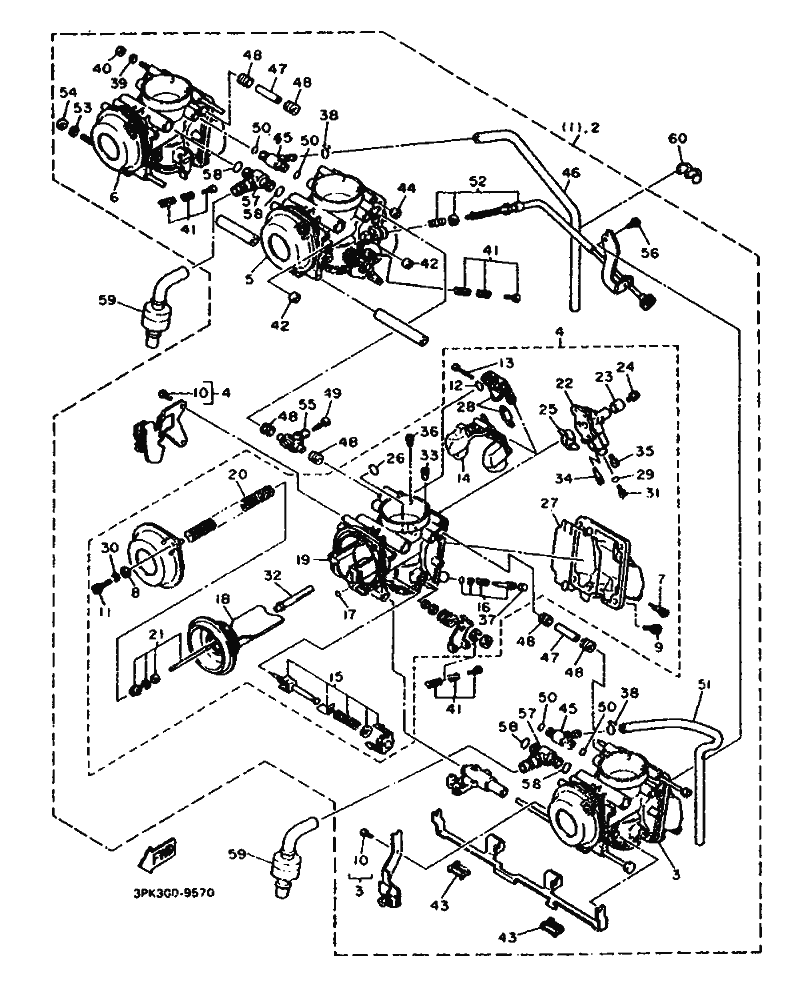 57 - ALTERNATE (CARBURETOR)