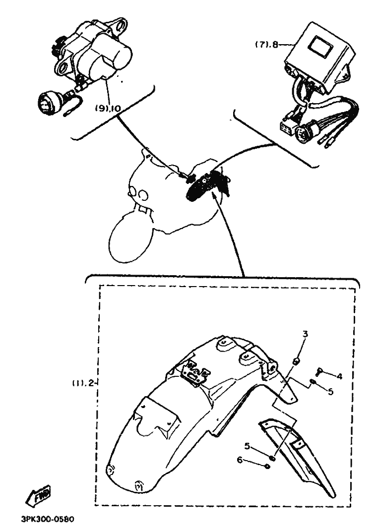 58 - ALTERNATE (FENDER, ELECTRICAL)