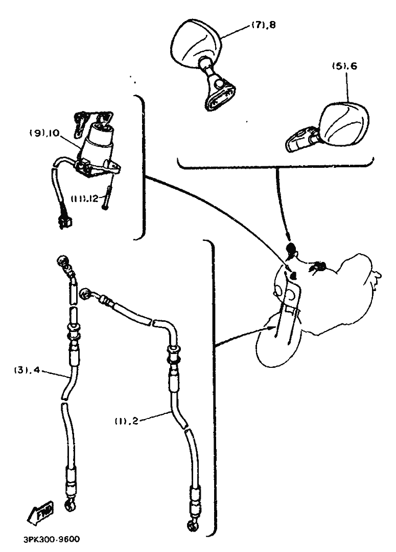 60 - ALTERNATE (CHASSIS,ELECTRICAL)