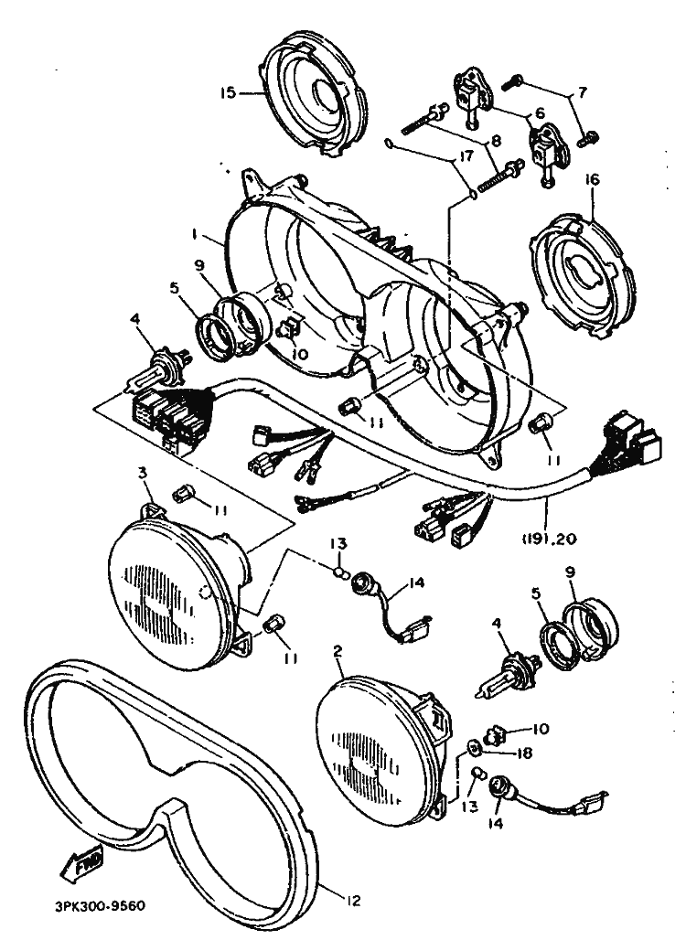 61 - ALTERNATE (HEADLIGHT)