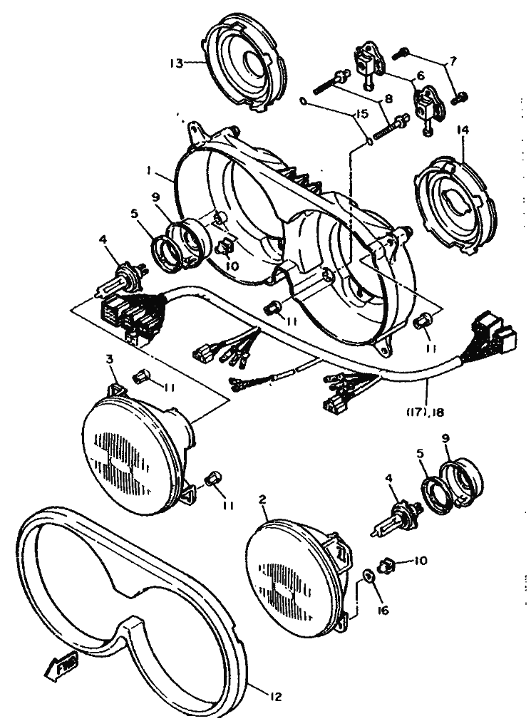 64 - ALTERNATE (HEADLIGHT)