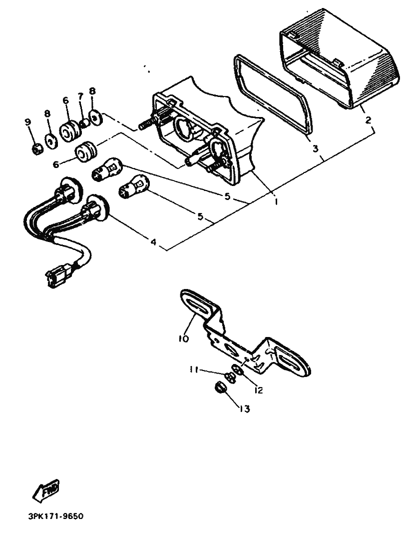 65 - ALTERNATE (TAILLIGHT)