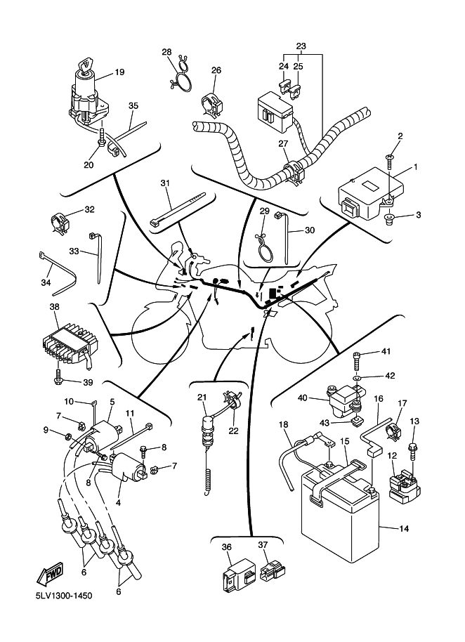 45 - PARTIE ELECTRIQUE 1